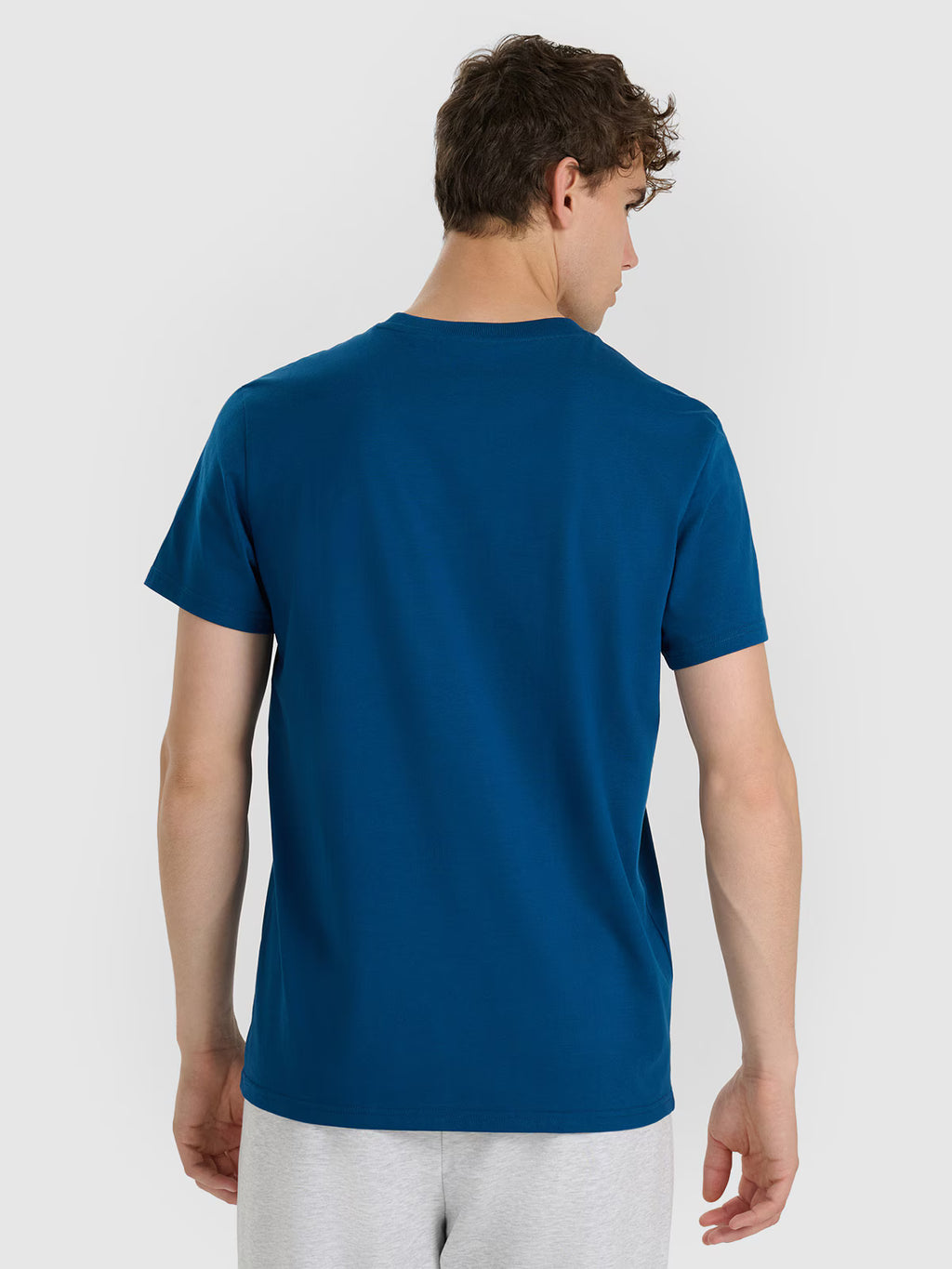 T-shirt regular z nadrukiem męski