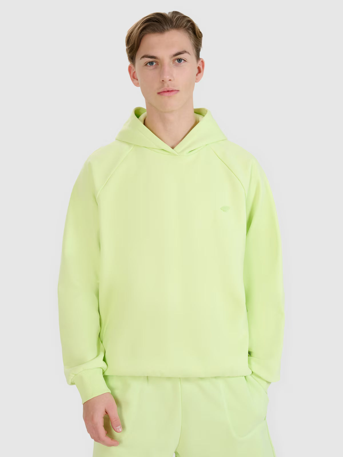 Bluza dresowa nierozpinana z kapturem uniseks