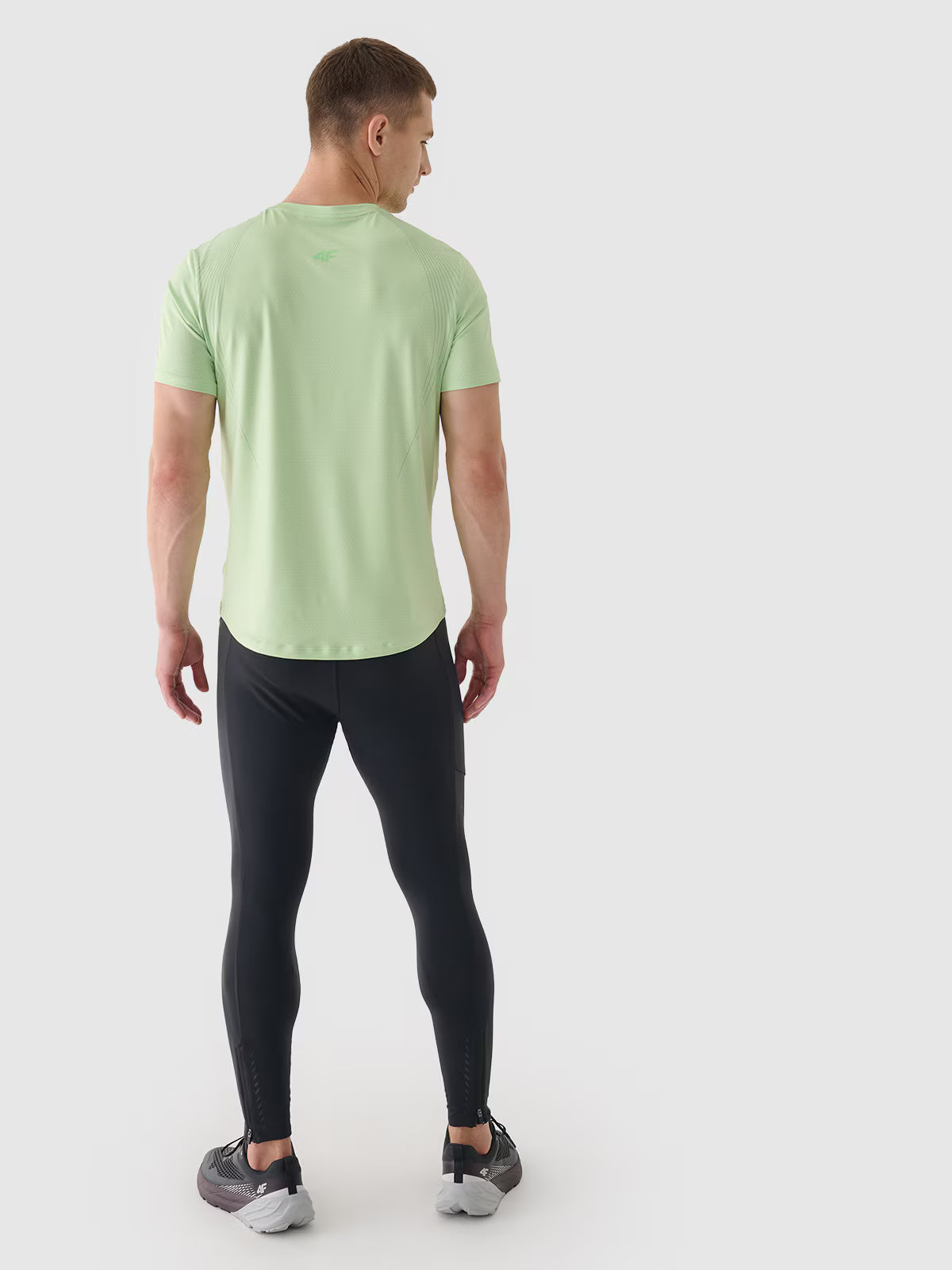 Legginsy do biegania szybkoschnące męskie