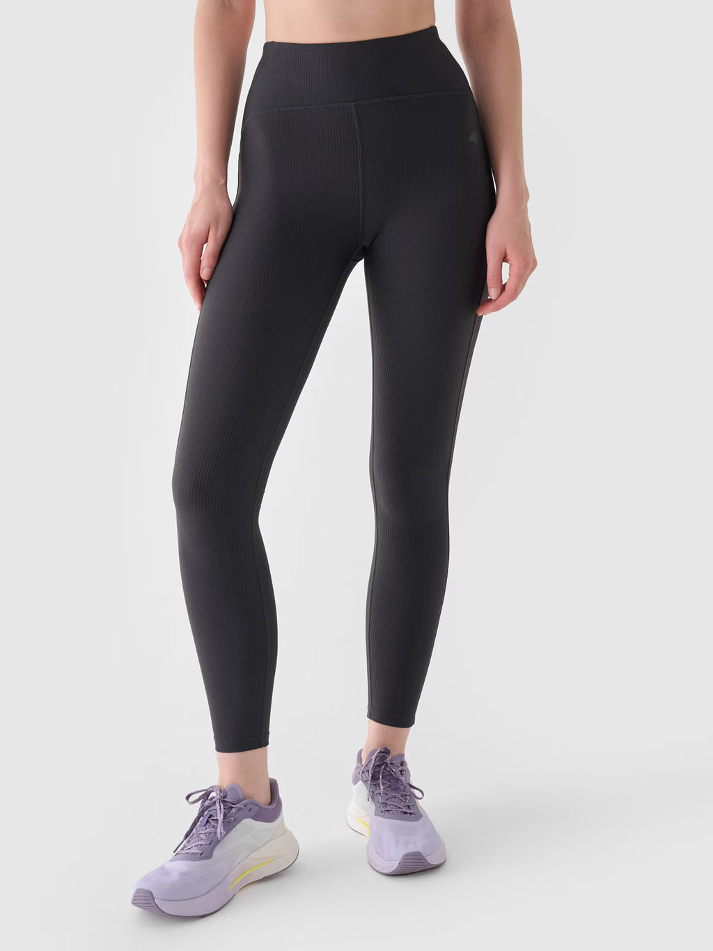 Legginsy treningowe z wysokim stanem damskie