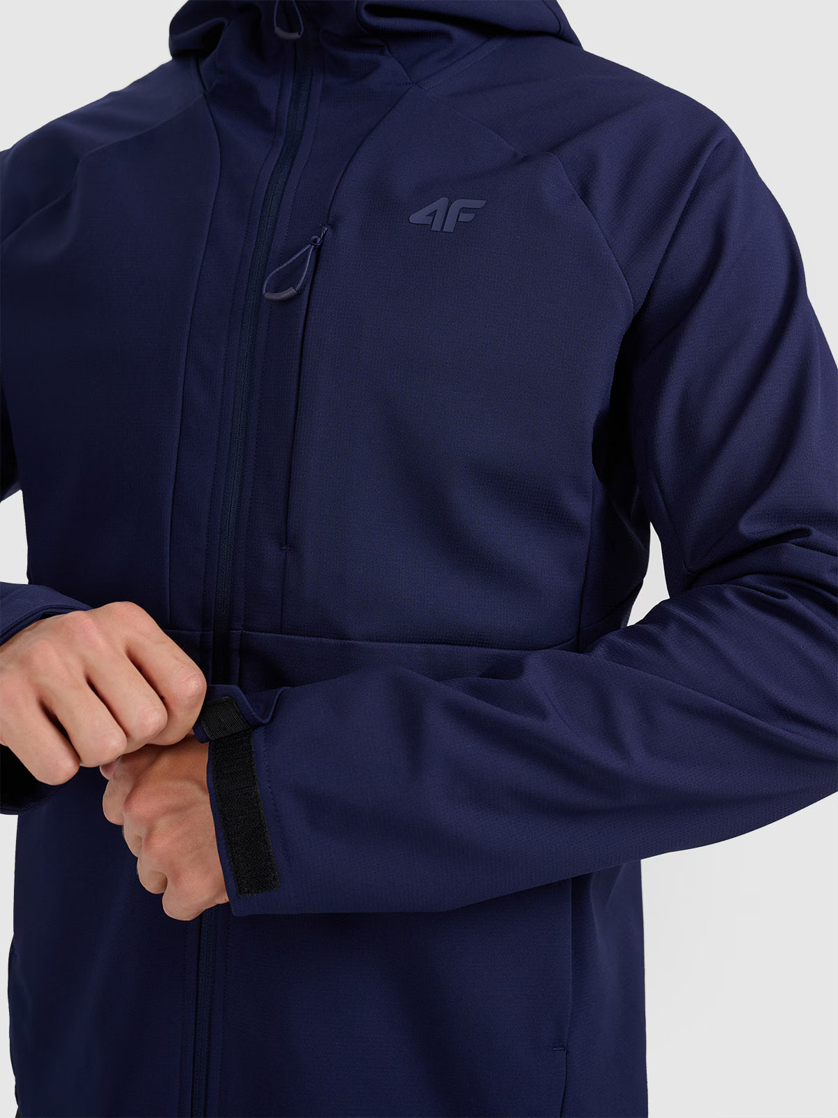 Kurtka softshell wiatroodporna membrana 10000 męska