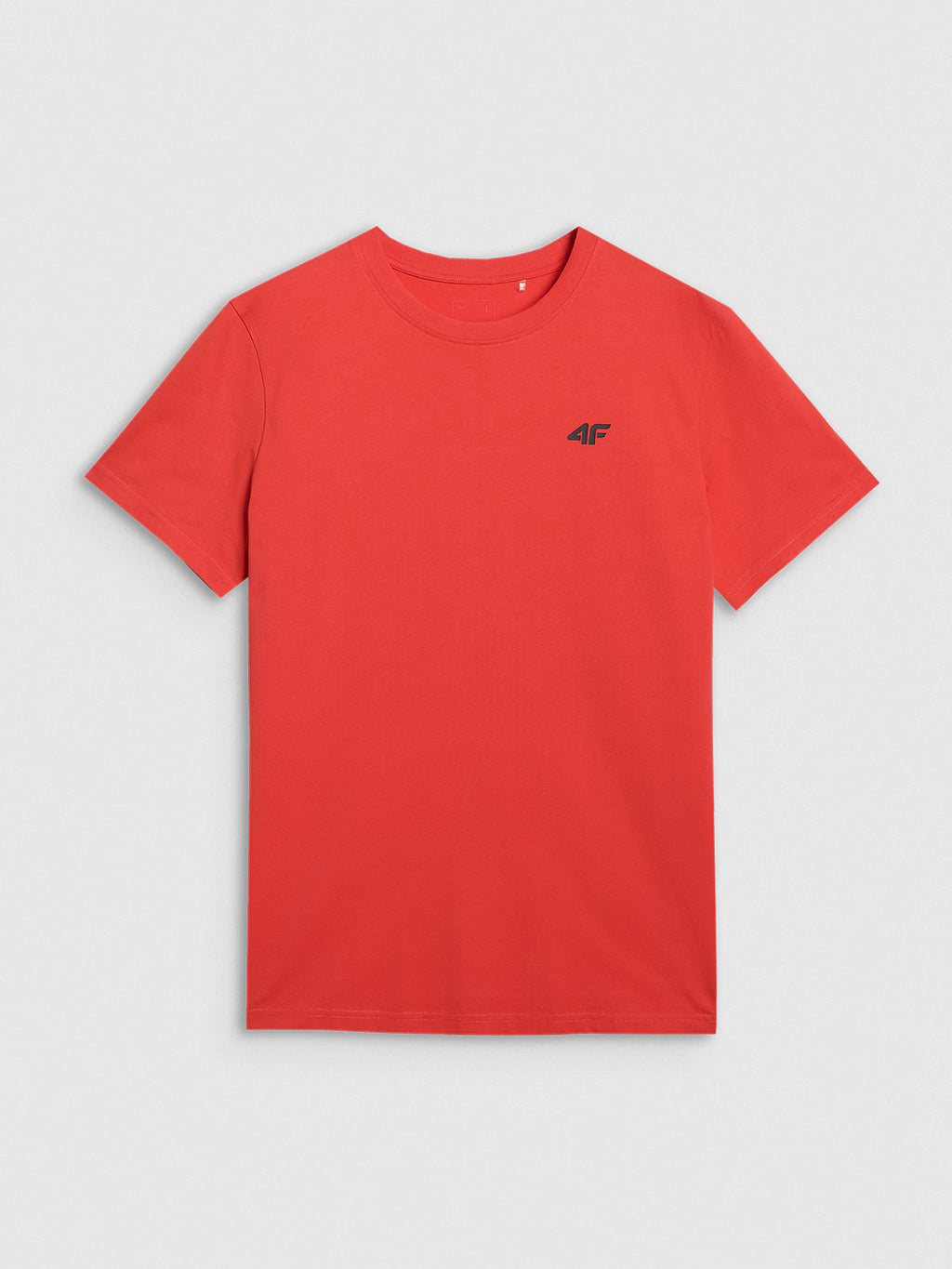 T-shirt regular gładki męski