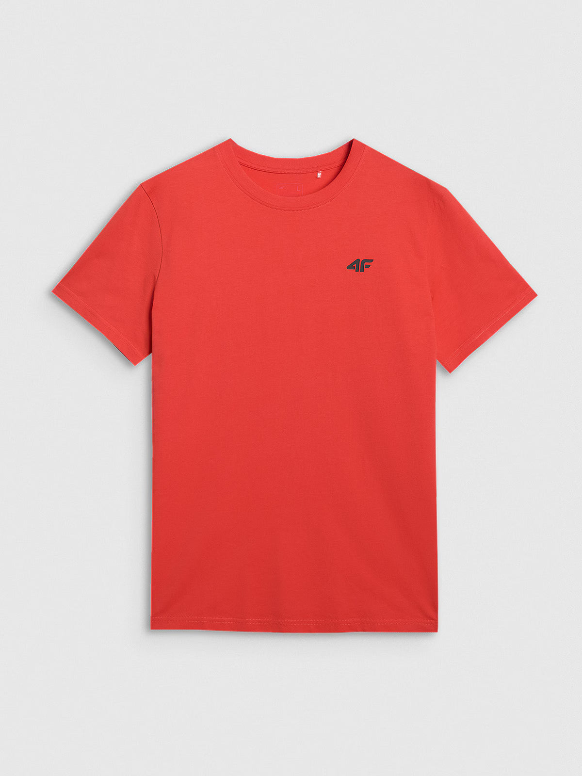T-shirt regular gładki męski