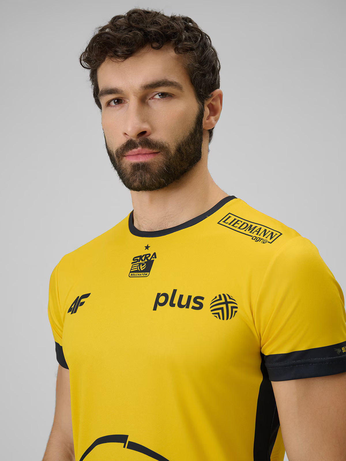 Koszulka meczowa replika domowa z sezonu 2025/26 męska 4F x Skra Bełchatów