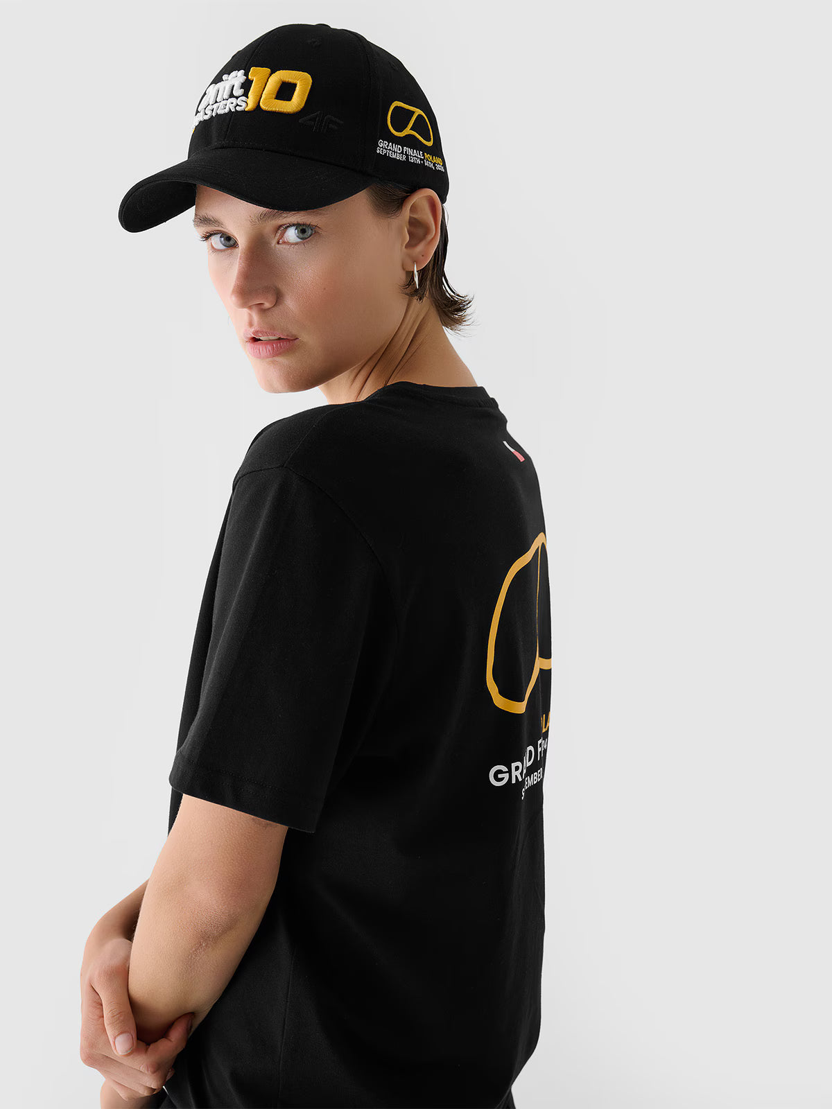 Czapka z daszkiem snapback uniseks 4F x Drift Masters
