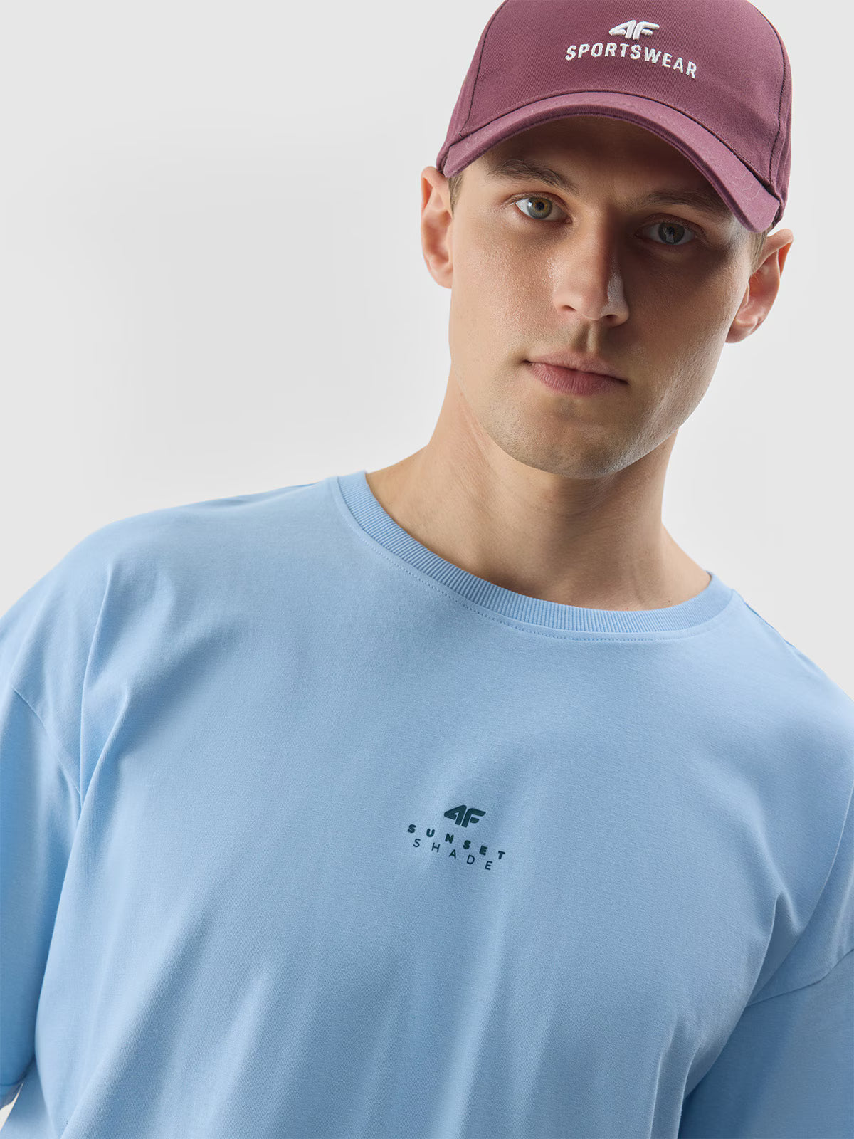 T-shirt z nadrukiem męski