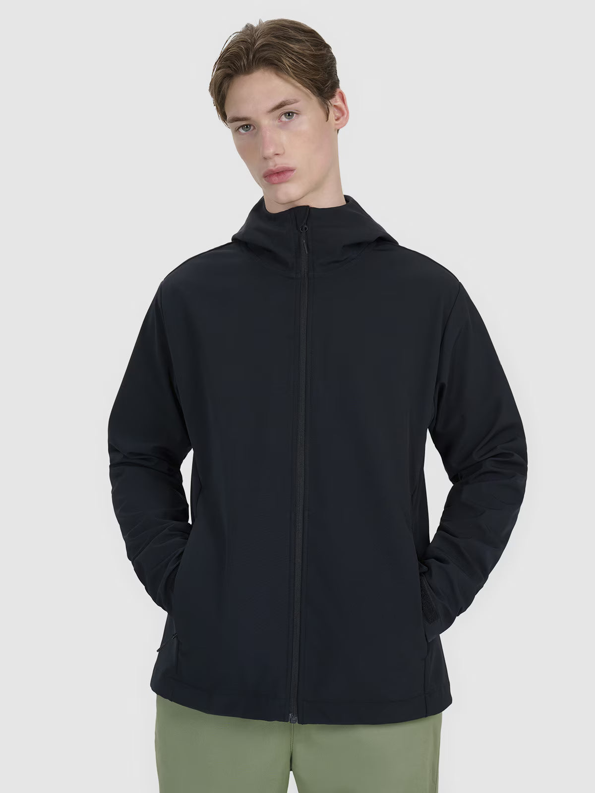 Kurtka softshell wiatroodporna membrana 5000 męska