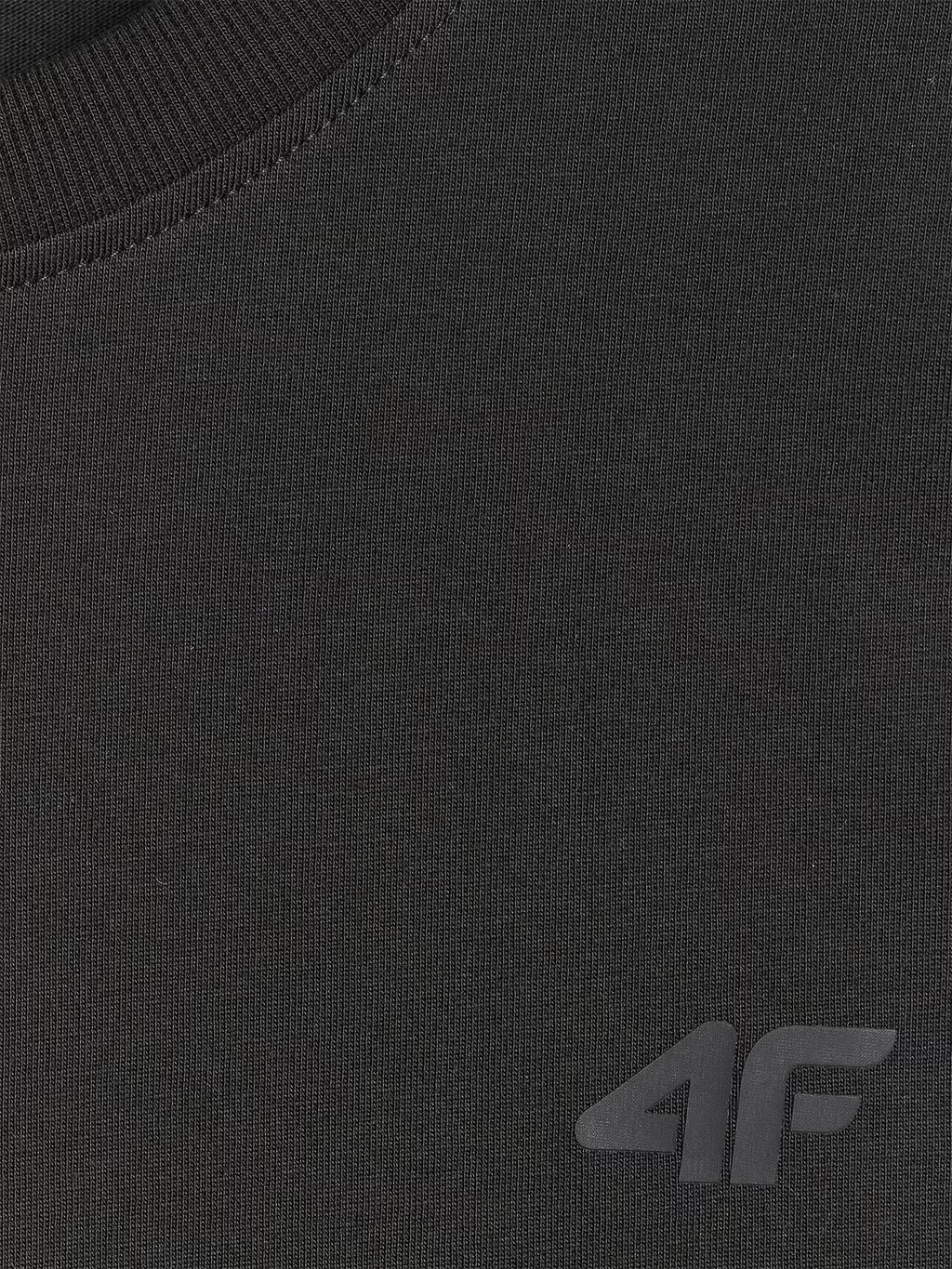 Longsleeve oversize z nadrukiem męski