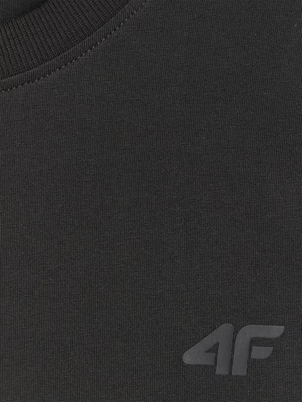 Longsleeve oversize z nadrukiem męski