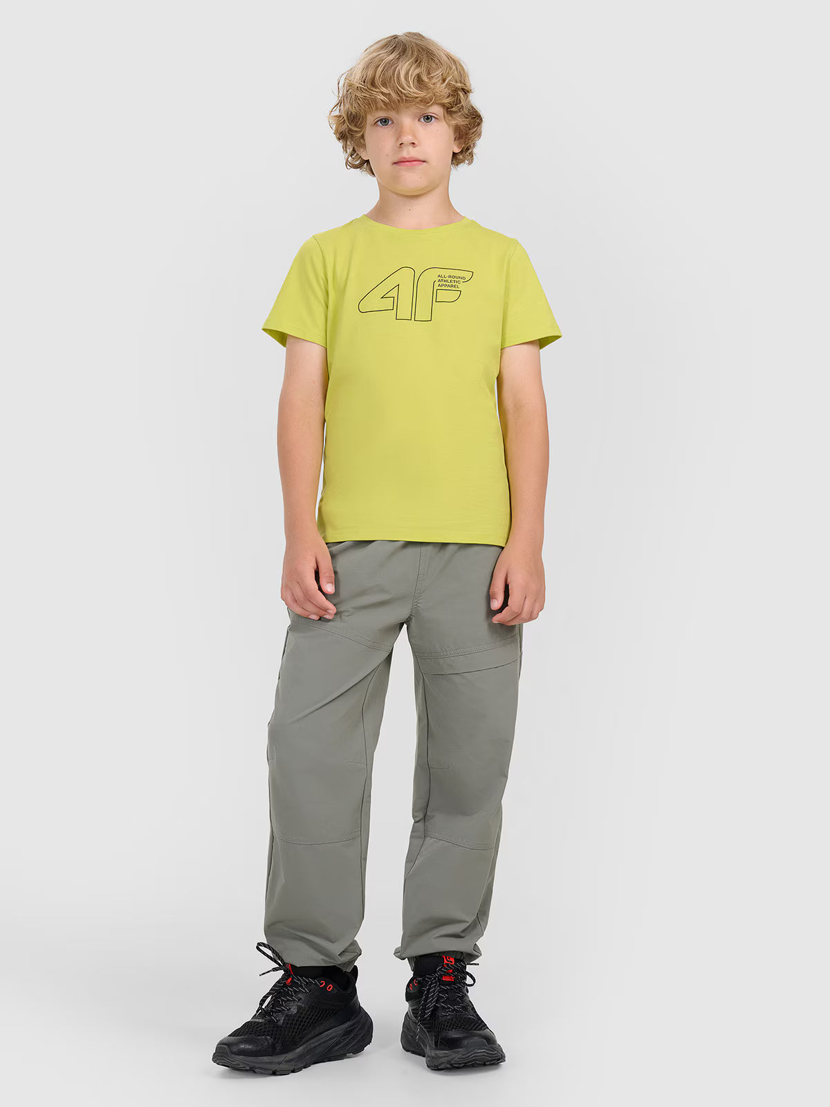 T-shirt regular z nadrukiem chłopięcy