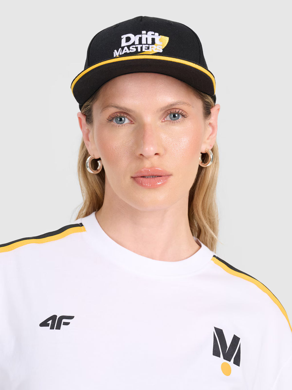 Czapka z daszkiem trucker snapback 4F x Drift Masters