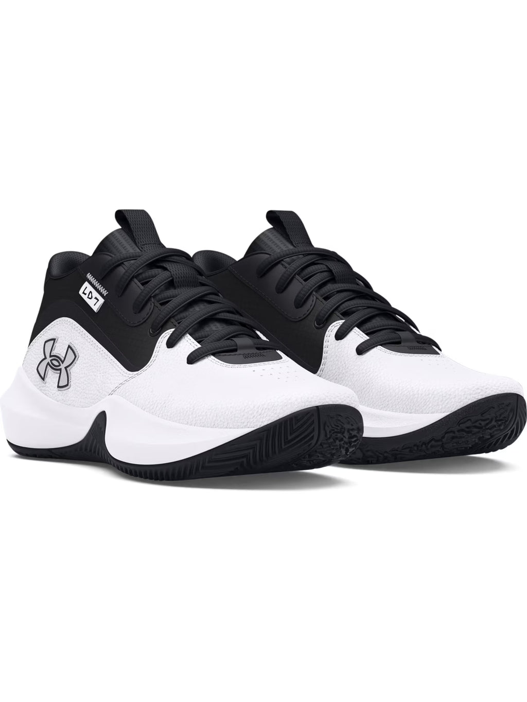 Buty do koszykówki dziecięce Under Armour UA Gs Lockdown 7