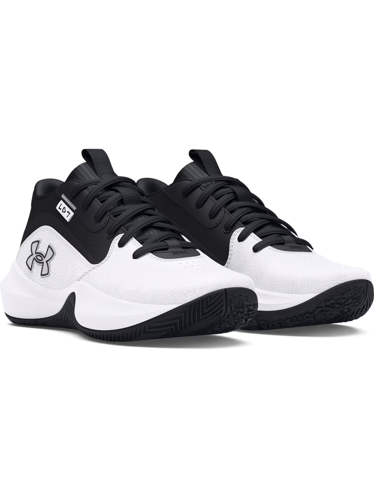Buty do koszykówki dziecięce Under Armour UA Gs Lockdown 7