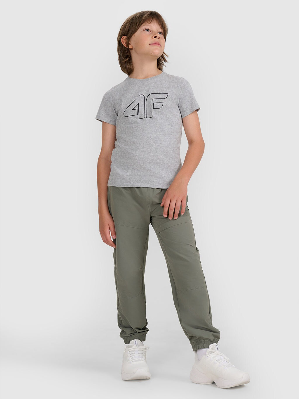 T-shirt z nadrukiem chłopięcy
