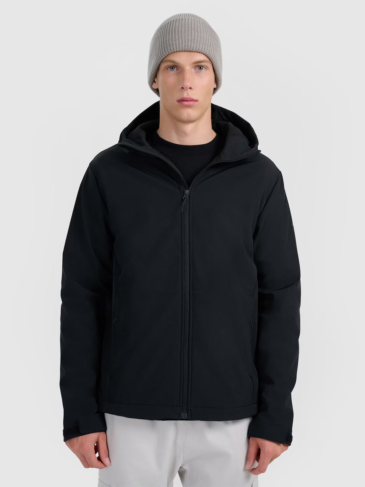 Kurtka softshell wiatroodporna membrana 5000 męska