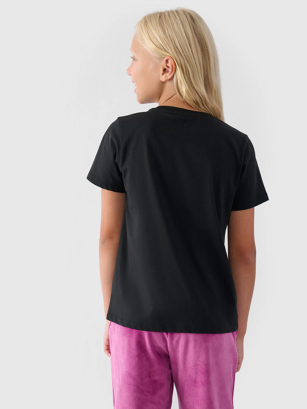 T-shirt z nadrukiem dziewczęcy