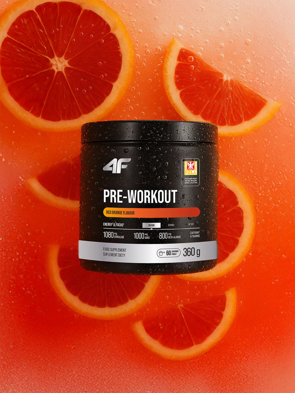 Przedtreningówka PRE-WORKOUT