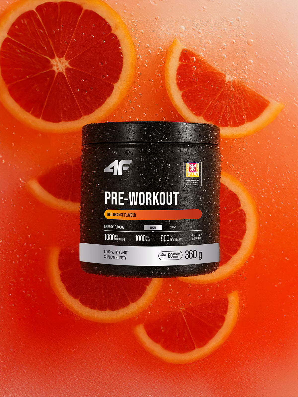 Przedtreningówka PRE-WORKOUT