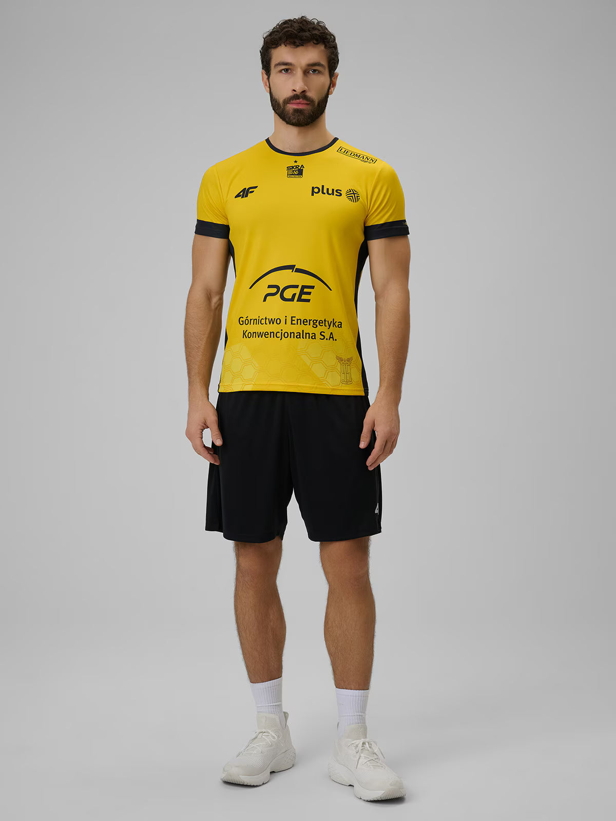 Koszulka meczowa replika domowa z sezonu 2025/26 męska 4F x Skra Bełchatów