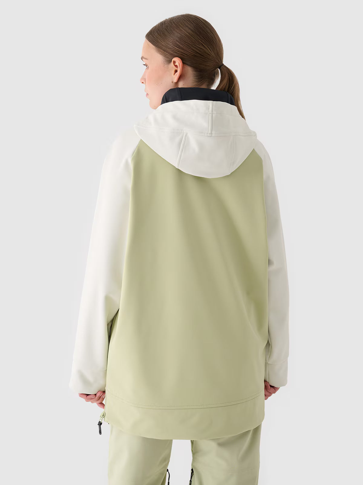 Bluza snowboardowa z softshellu membrana 5000 damska