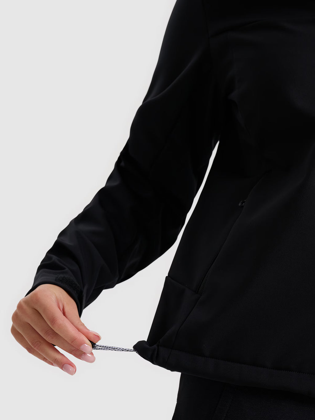 Kurtka softshell wiatroodporna membrana 8000 damska