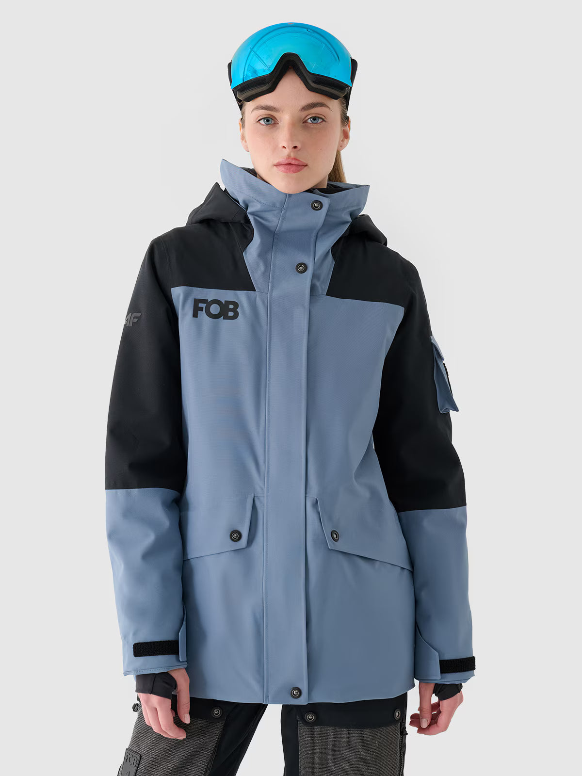 Kurtka snowboardowa membrana 10000 damska