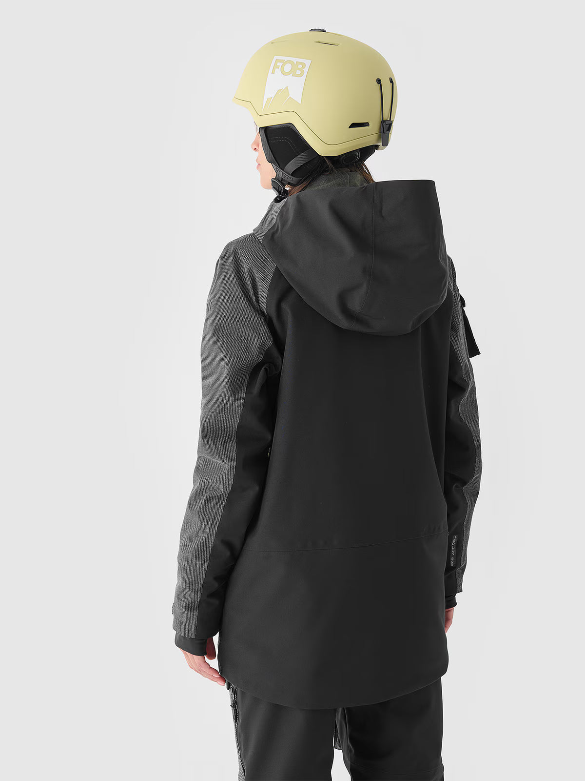 Kurtka snowboardowa membrana 10000 damska