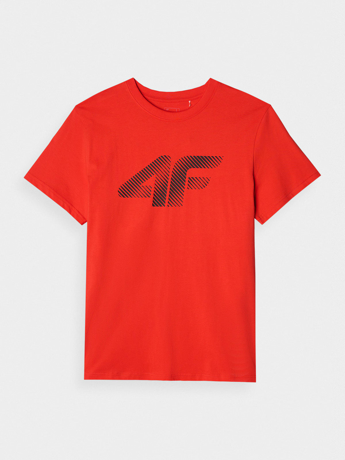 T-shirt regular z nadrukiem męski