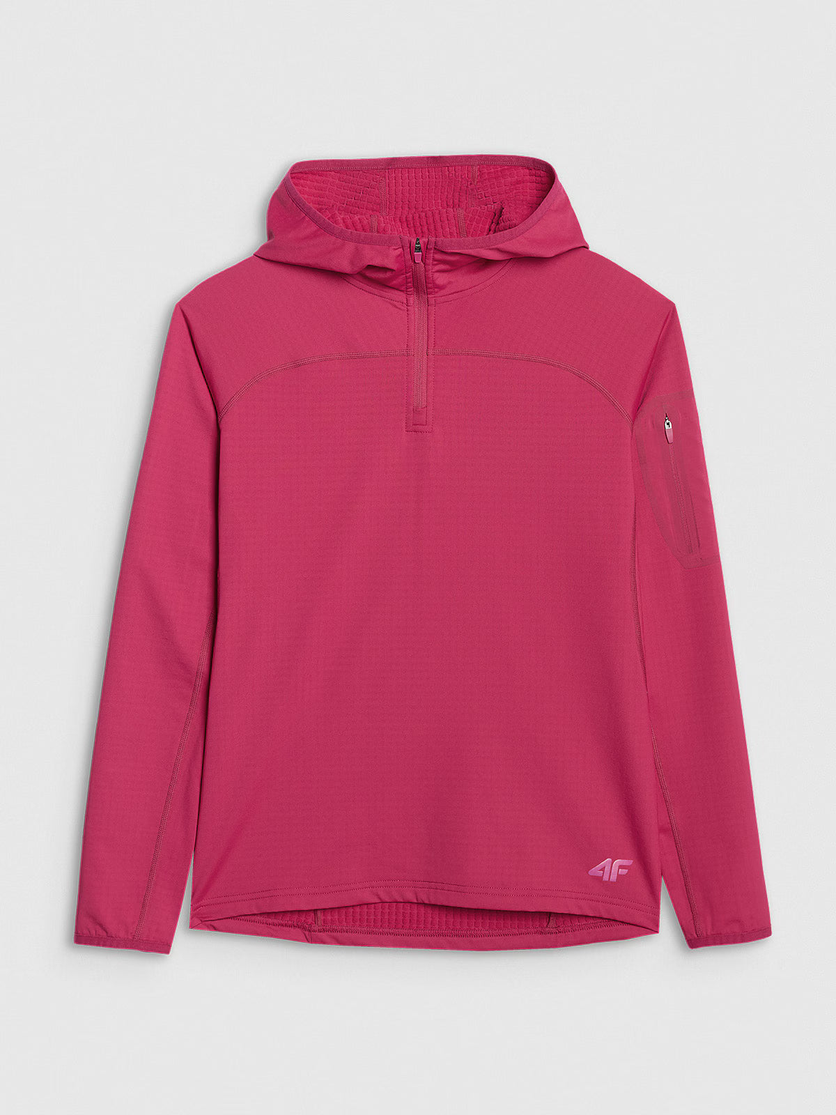 Bluza trekkingowa regular szybkoschnąca damska