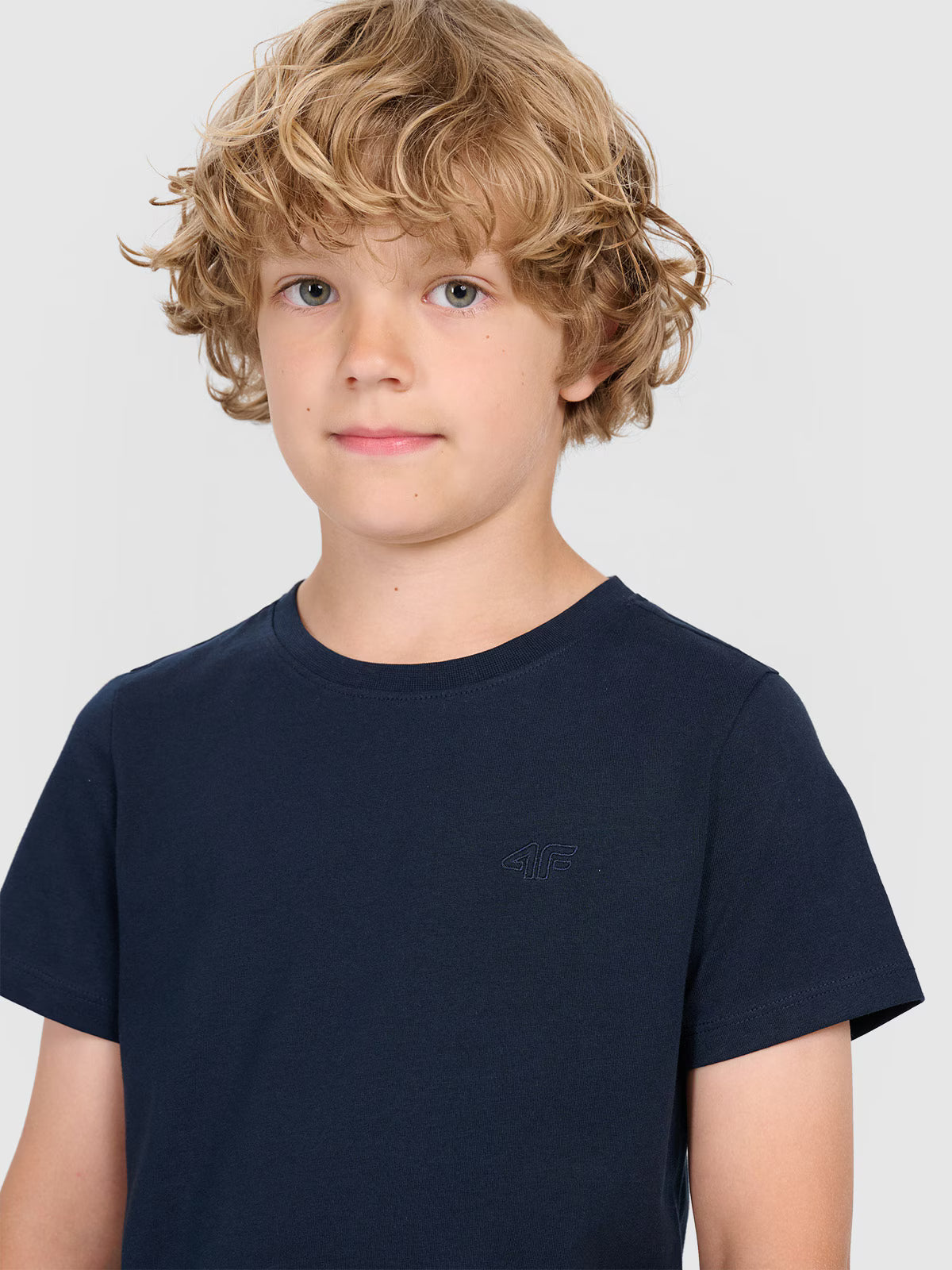T-shirt gładki chłopięcy