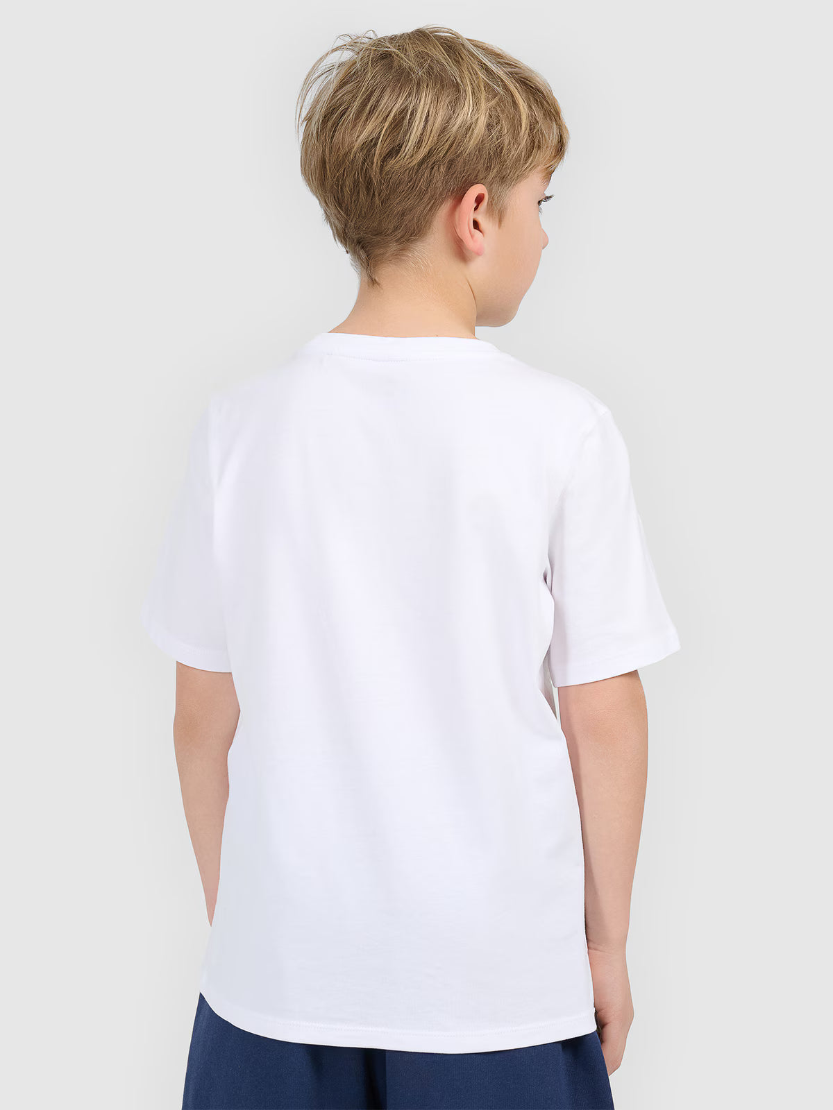 T-shirt gładki chłopięcy