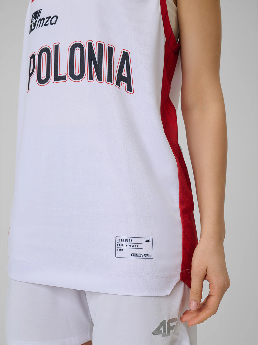 Koszulka meczowa replika domowa z sezonu 2025/26 damska 4F x Polonia Warszawa