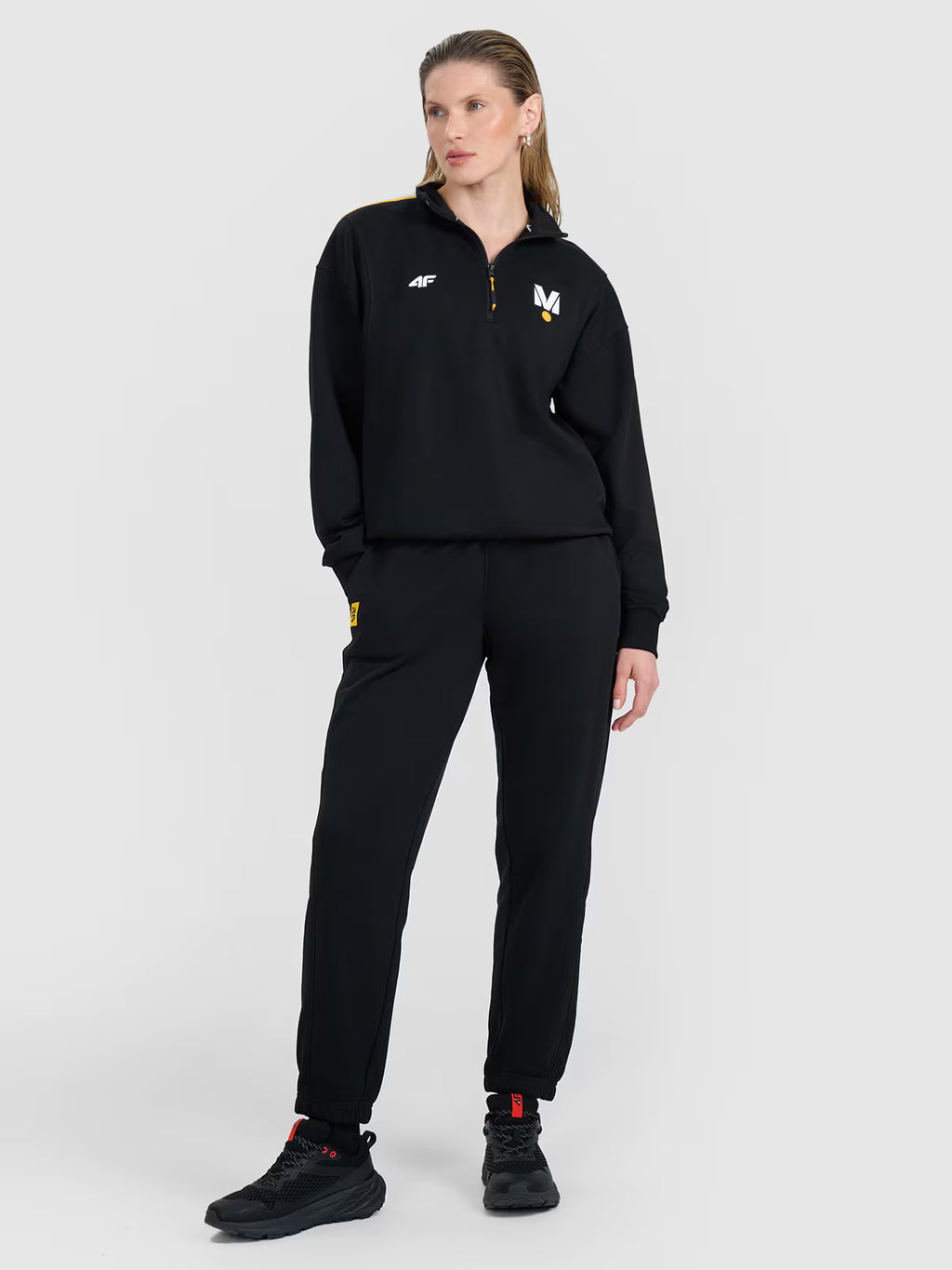 Spodnie dresowe joggery uniseks 4F x Drift Masters