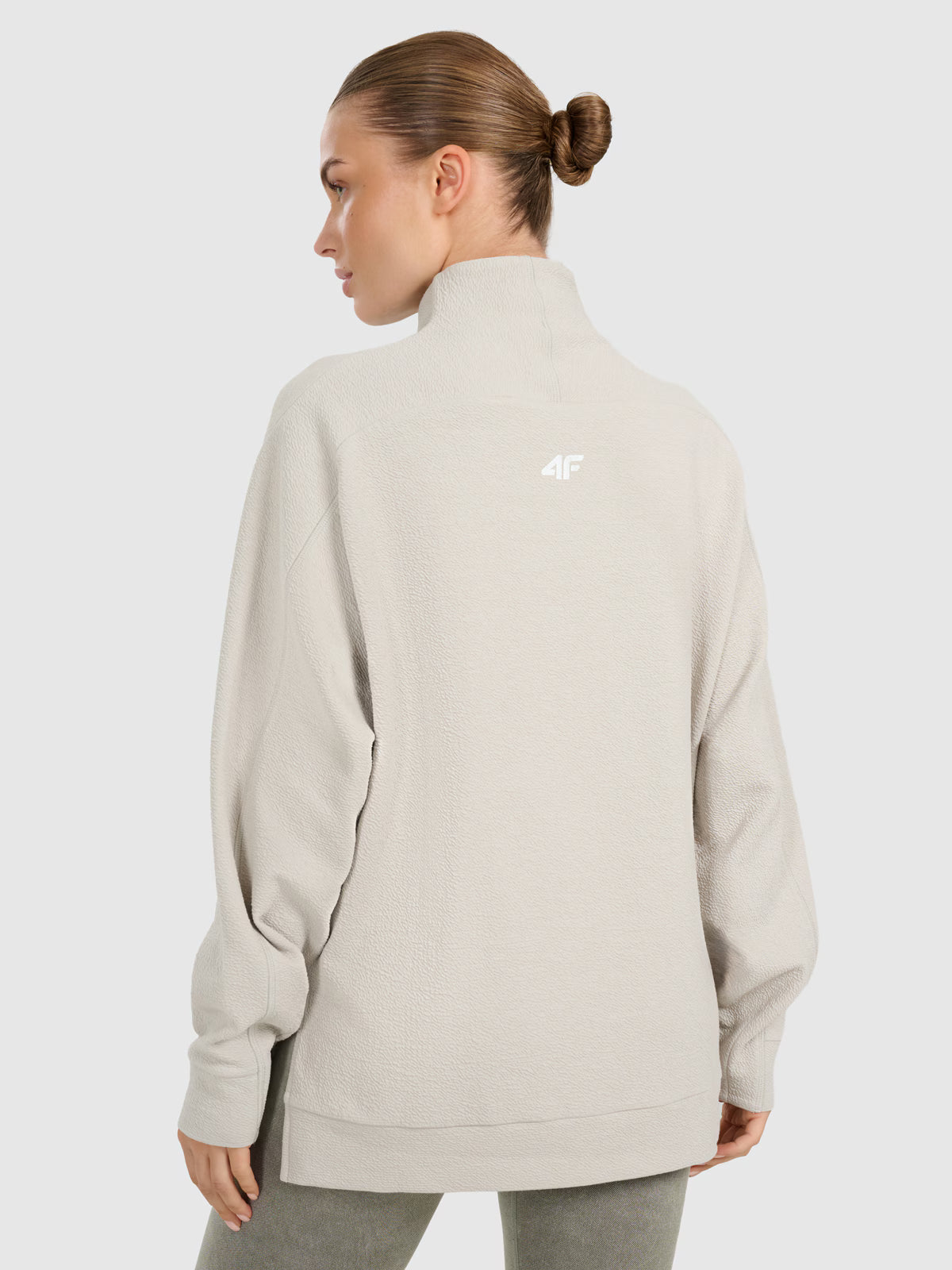 Bluza dresowa do jogi i pilatesu damska