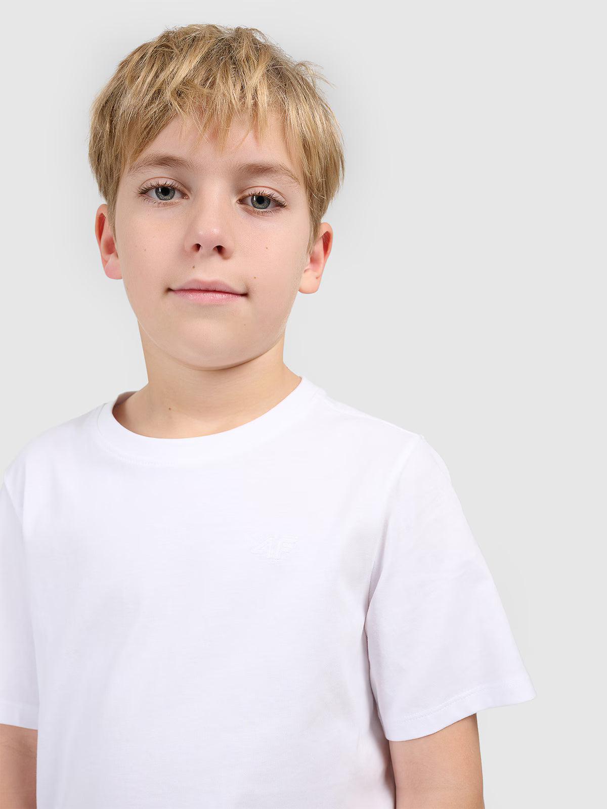 T-shirt gładki chłopięcy