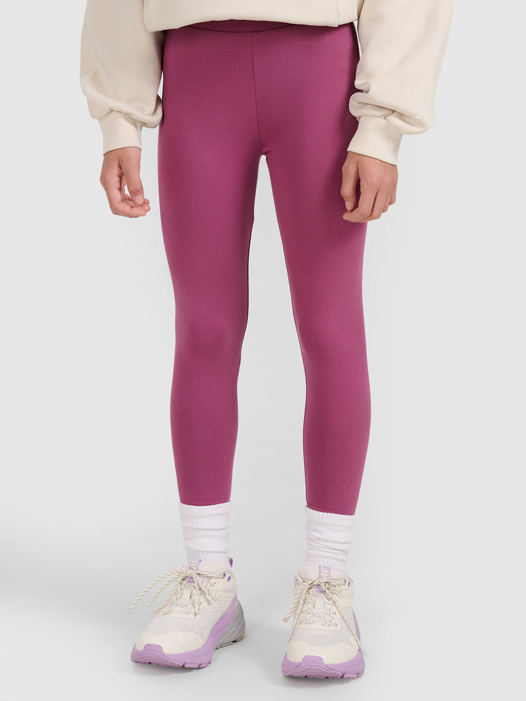 Legginsy dzianinowe dziewczęce