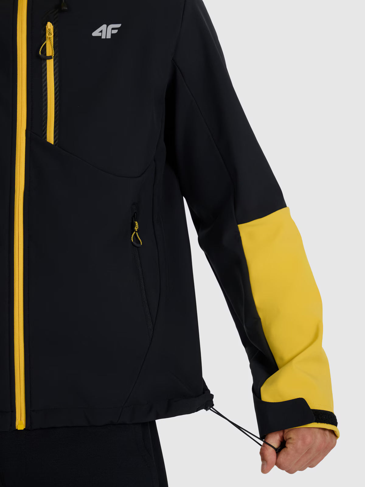 Kurtka softshell wiatroodporna membrana 8000 męska