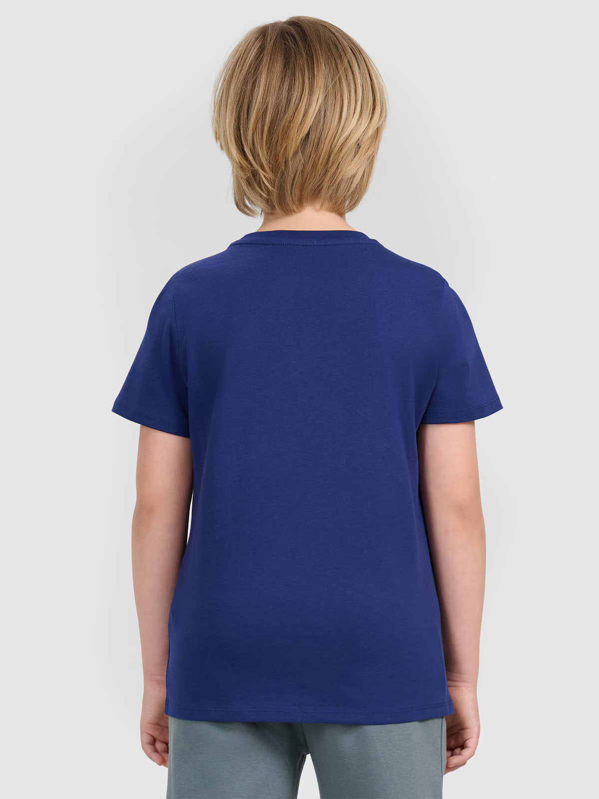 T-shirt regular z nadrukiem chłopięcy