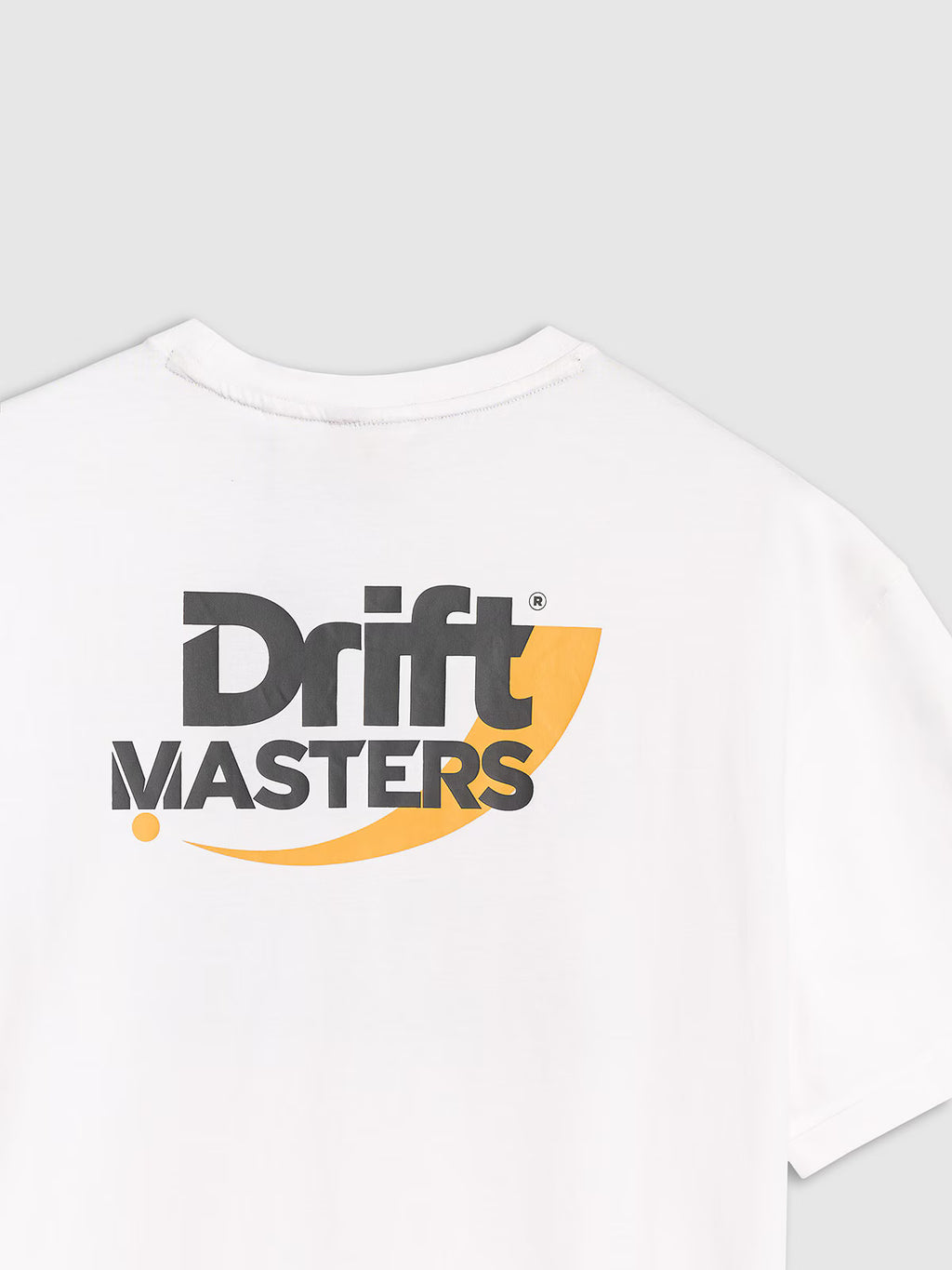 T-shirt regular z nadrukiem uniseks 4F x Drift Masters