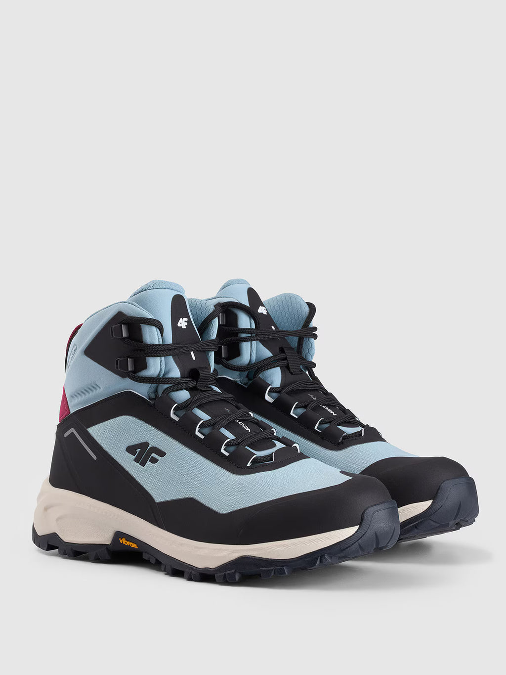 Wysokie buty trekkingowe ICE CRACKER z izolacją Primaloft damskie