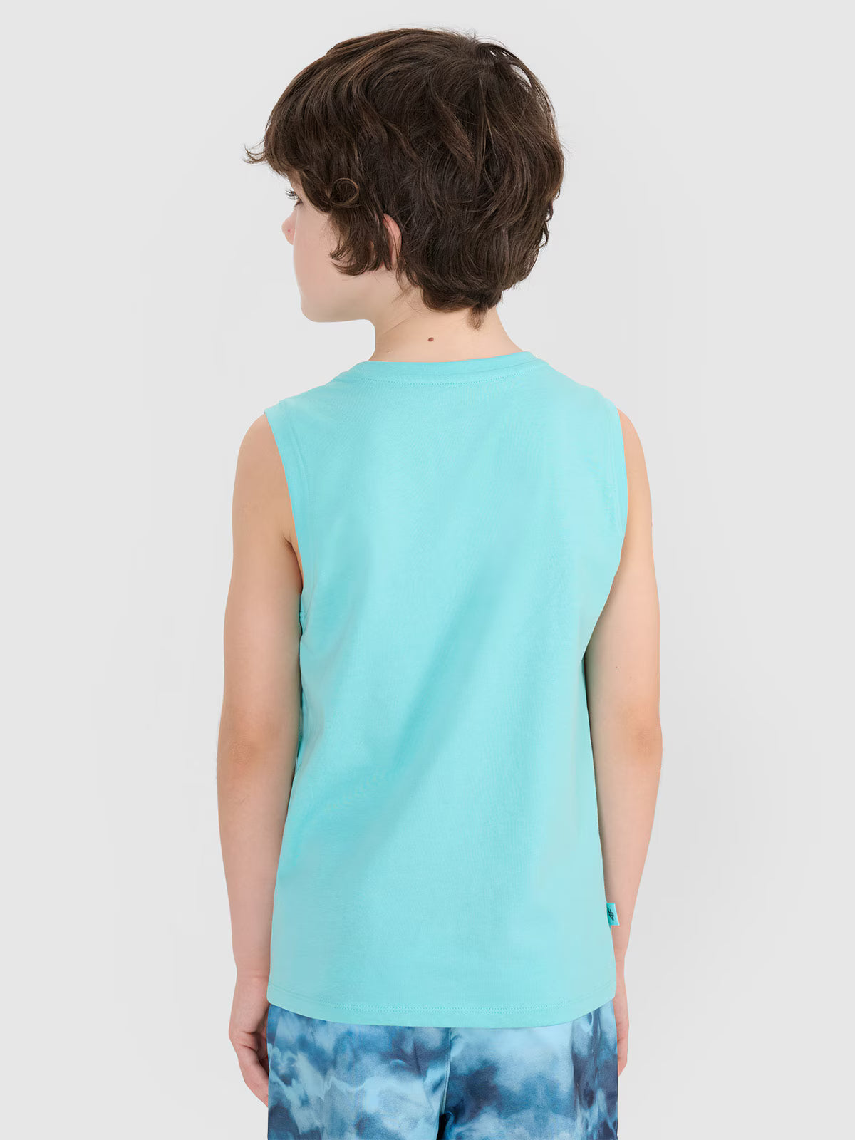 Tank top regular z nadrukiem chłopięcy