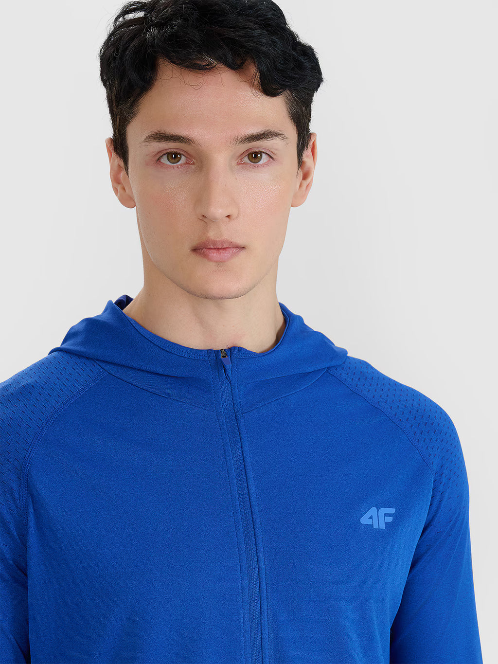 Bluza do biegania w terenie szybkoschnąca męska