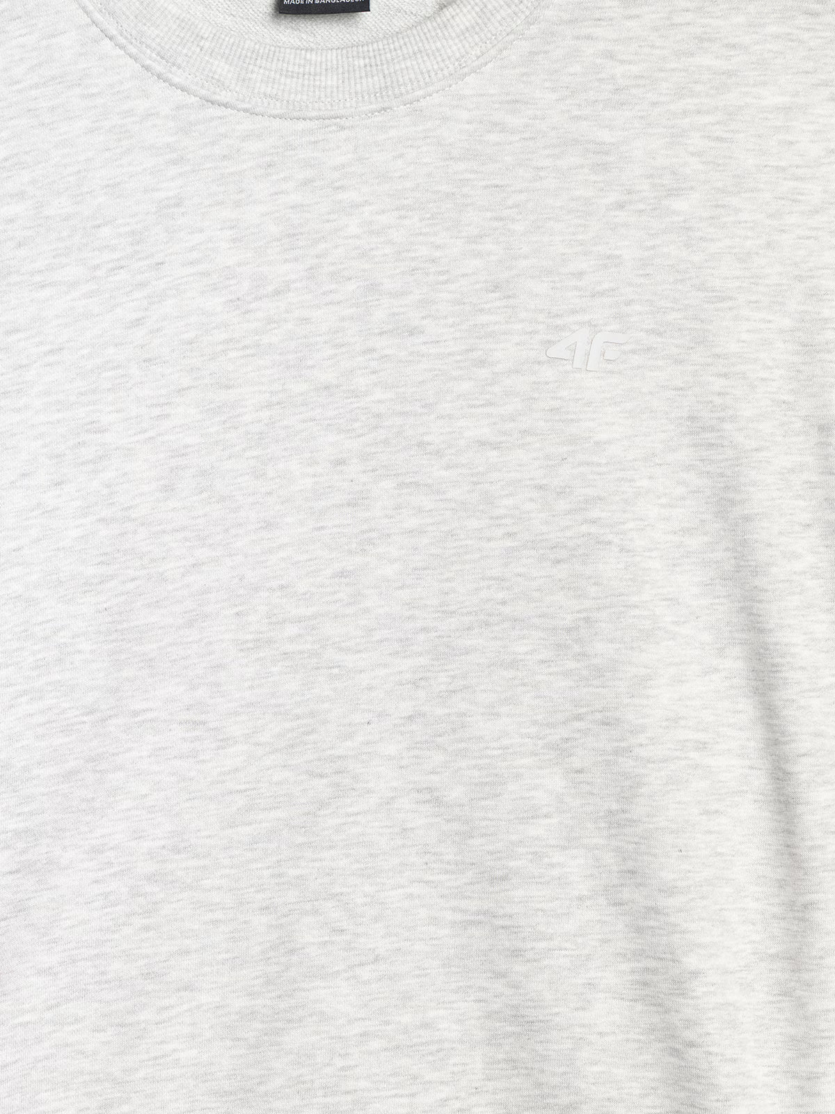 Bluza dresowa nierozpinana bez kaptura damska