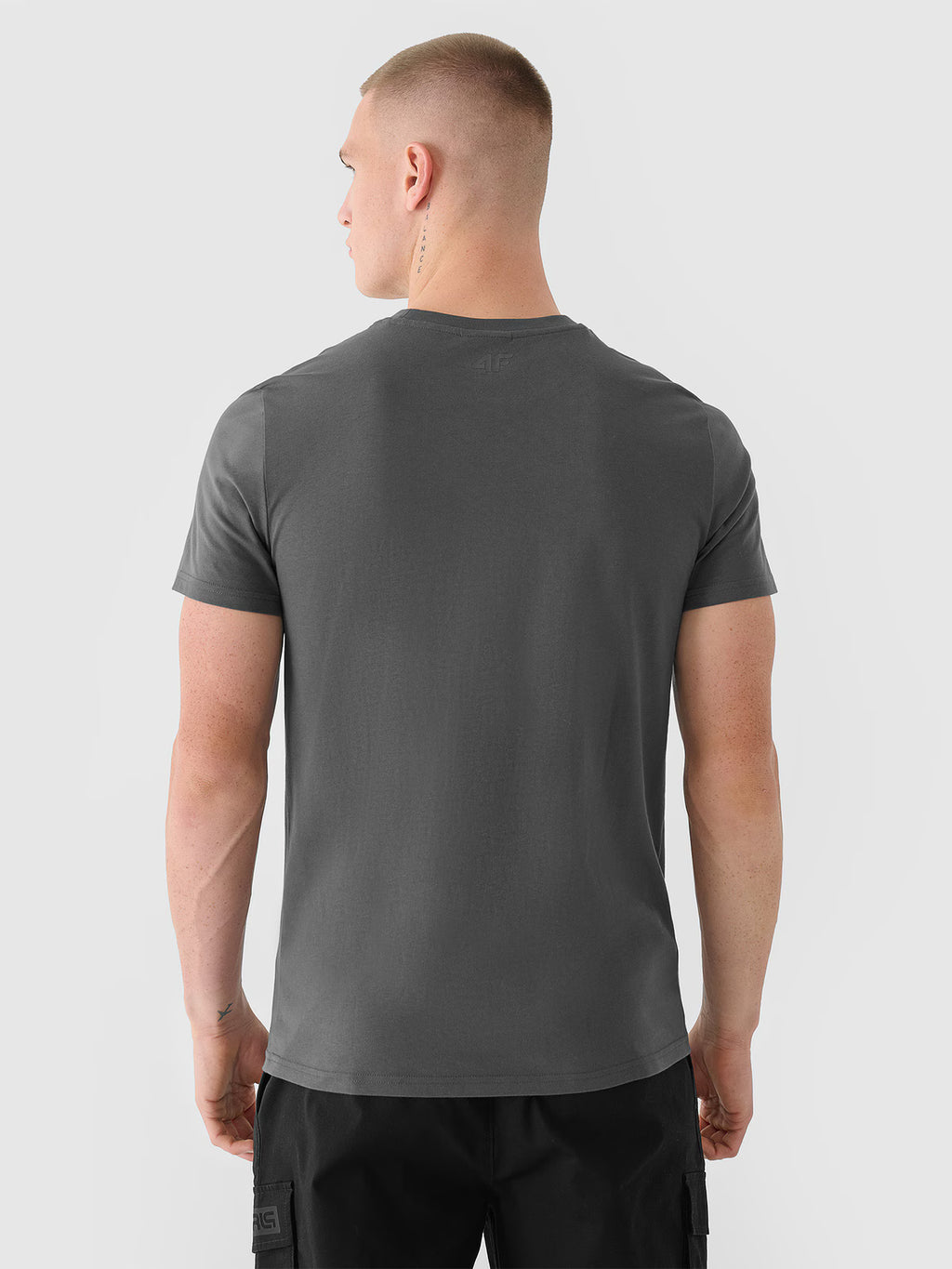 T-shirt regular męski 4F x Robert Lewandowski