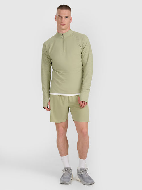 Bluza do biegania regular szybkoschnąca męska