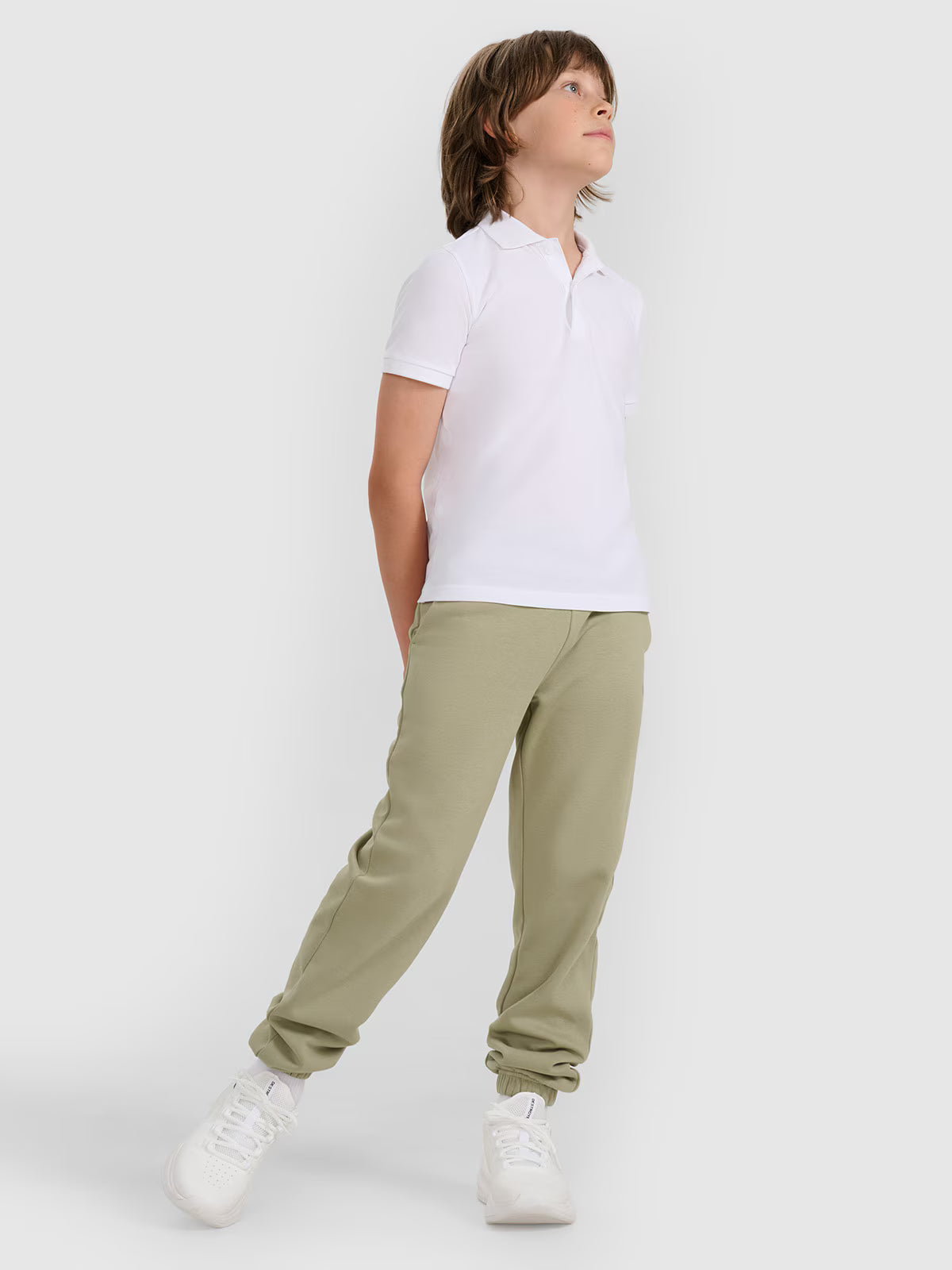 Koszulka polo regular chłopięca