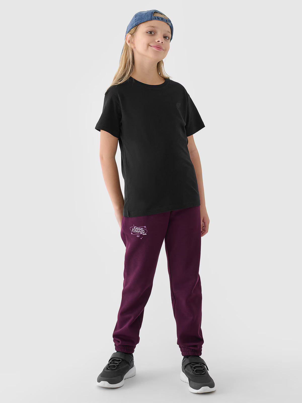 T-shirt gładki (2-pack) dziecięcy