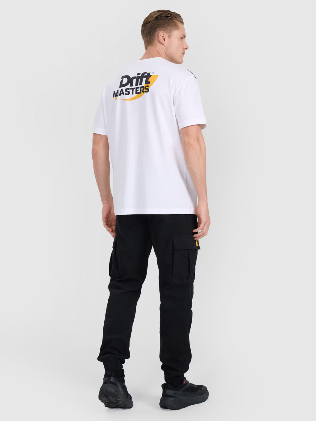 Spodnie casual cargo uniseks 4F x Drift Masters