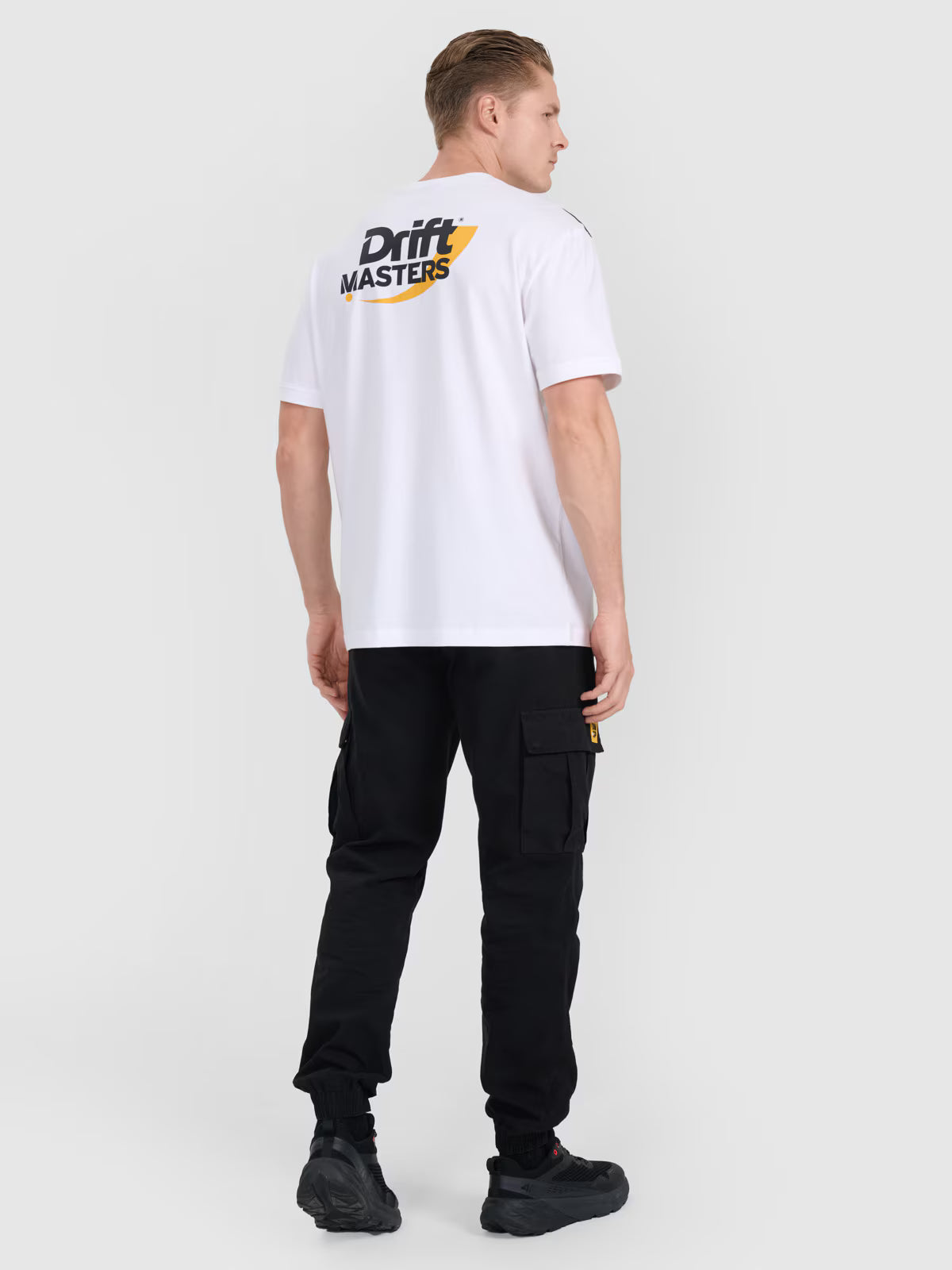 Spodnie casual cargo uniseks 4F x Drift Masters
