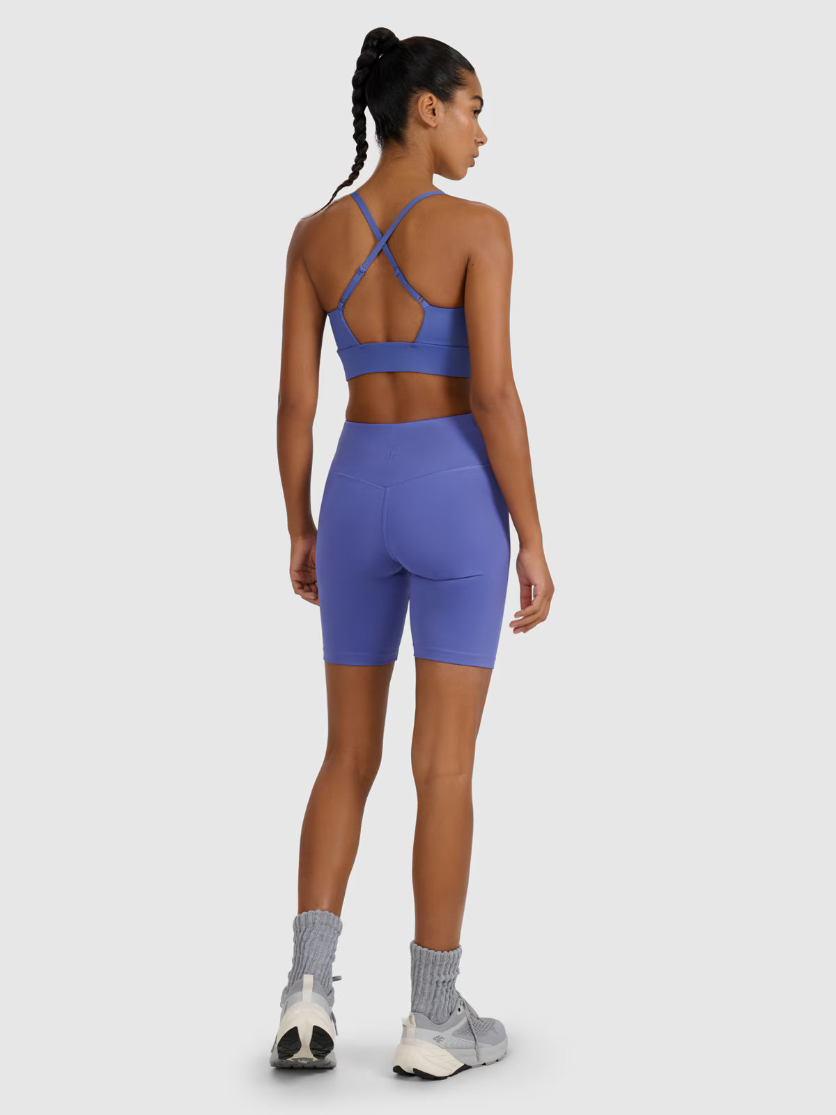 Legginsy kolarki treningowe damskie